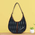 Ethnic Motifs Printed Half Moon Hobo Bag - Uncommongifts.in